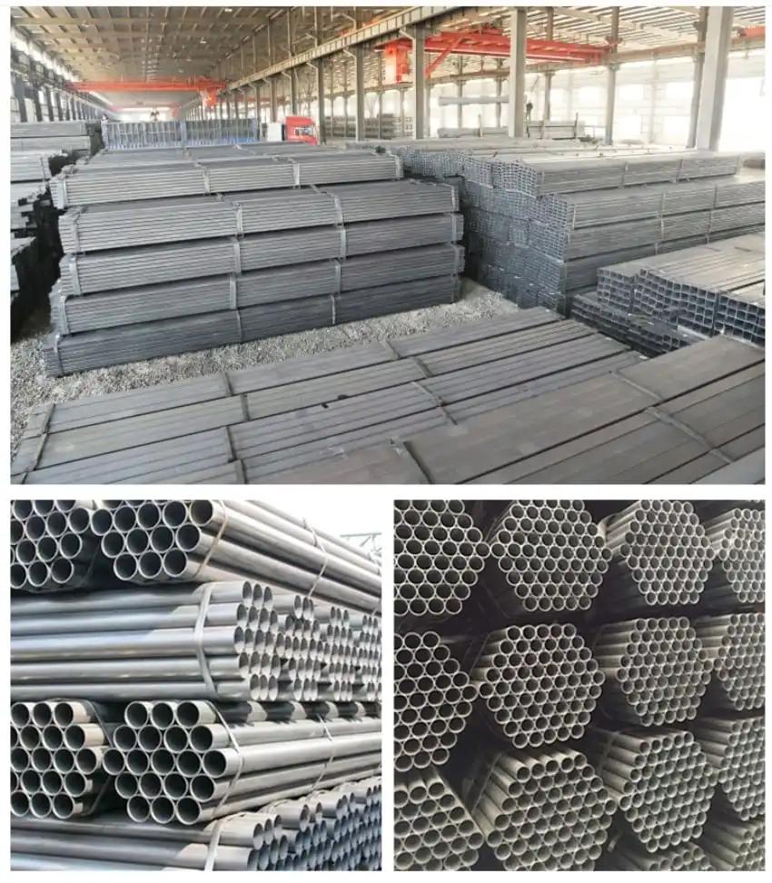 Manufacture Cold Rolled Polished 0.12-2.0mm*600-1500mm 202 304 316 Tube 430 Stainless Steel Pipe