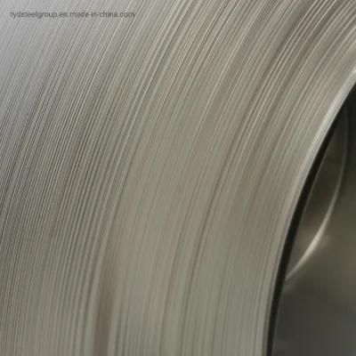 Cold Rolled 304 316L 410 430 Hairline Stainless Steel Coil for Building Material
