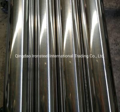 TP304 Polishing Surface Mirror Finish Stainless Steel Round Tube Decorative Tube