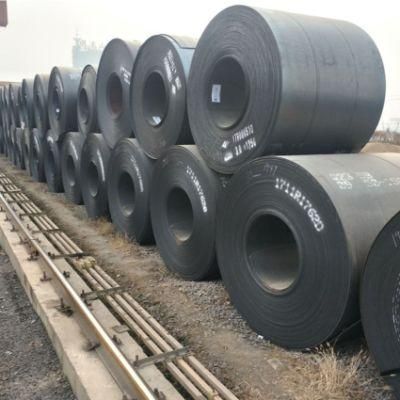 Hr Coil HRC Prime Hot Rolled Steel Sheet in Coils with Low Price