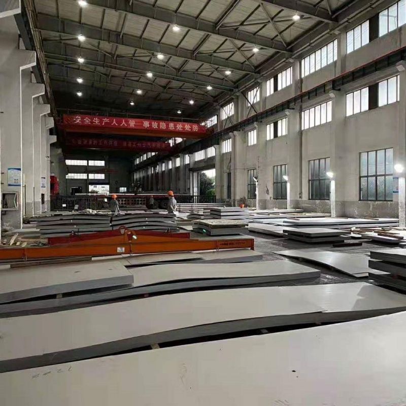 Baosteel Stainless Steel Plate Grade 321 Ss Plate with Thickness 3.0 - 100mm