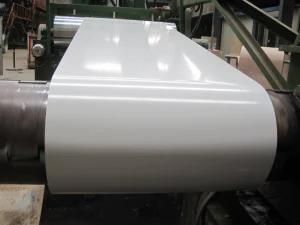 Prepainted Galvanized Steel Coil PPGI/PPGL PPGI White Color Coated Steel