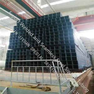 Sharp Corner En10210 Hot Finished Structural Seamless and Welded Steel Square Pipe Used for Steel Structural/Curtain Wall