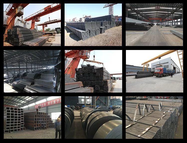 Hot Rolled/Cold Rolled X60 Stainless Pipe Hollow ERW Extruded Tube Welded Square Steel Pipe Rectangular Tube Use for Pipeline Transportation