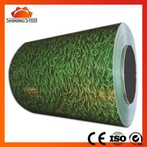 Dx51d PE PVC Plastic Film PPGI PPGL Prepainted Galvanized Steel Coil for Roofing Sheet