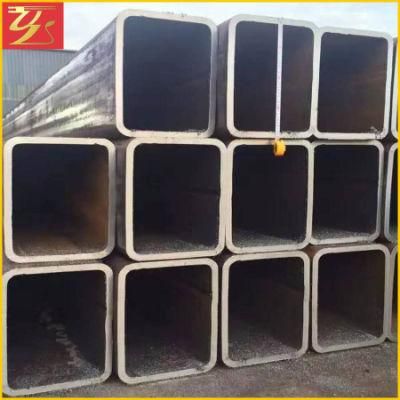 Seamless Steel Pipe Square Q345D Q345e Steel Rectangular Tube