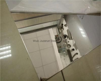 High Quality ASTM A240 321 Stainless Steel Plate with 2b Ba 8K Mirror Finish
