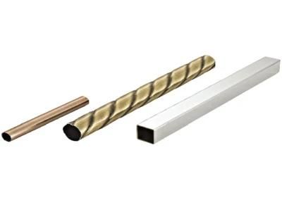 Round Tube Oval Tube Square Tube Iron Tube Ss Tube