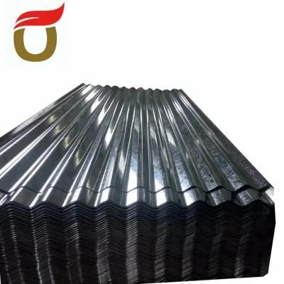 JIS SGCC 0.15mm Thickness Zinc Galvanized Roofing Sheet