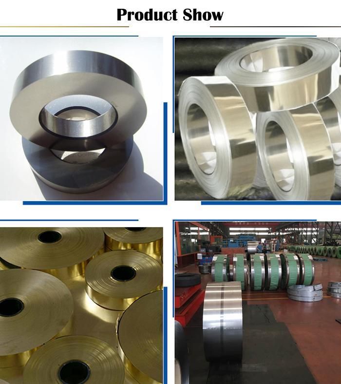 304 AISI 321 Ba Stainless Steel Tile Strip/ Coil