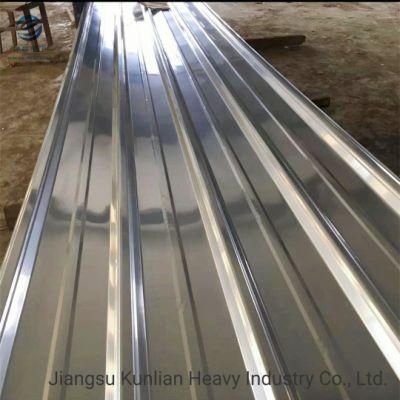 Colorful Galvanized Yx25-205-1025 Yx10-112.5-900 Steel Roofing Sheet of Construction