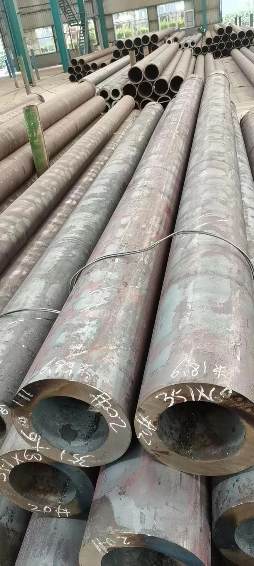 ASTM A53 Carbon Steel Pipe Factory St37 DIN1626 Soft State Steel Tube Price Grde 10 Seamless Steel Tube ASME 4140 Steel Pipe