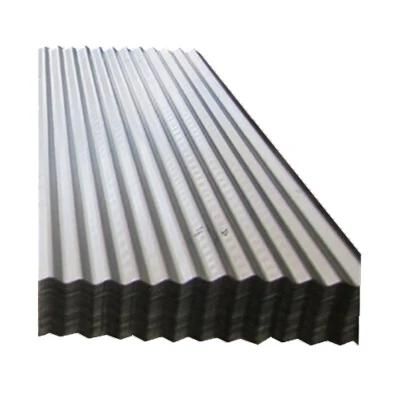 Dx51d Zinc Coated Galvanized Steel Corrugated Roofing Sheet for Building