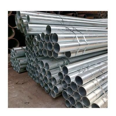 Q195 Q235 Standard Sizes Galvanized Steel Iron Pipe with Bundle