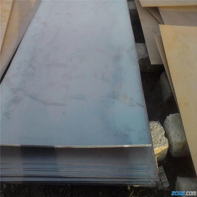 High Strength Structural Plate Hot Rolled Carbon / Ms / Alloy Steel Plate A36 A516