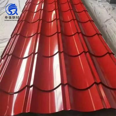 Galvanized Sheets/Plates Roofing Materials Gi Zinc Corrugated