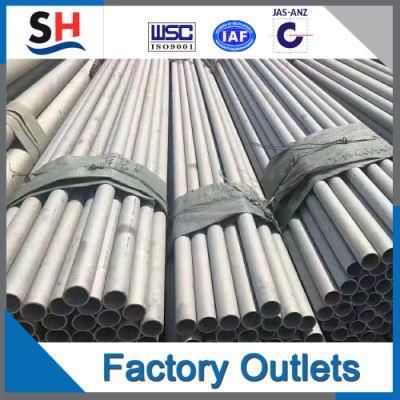 Hot Selling Hollow Ss Bar Welded Stainless Steel Round Pipe Precision 201/304/316/321 Stainless Steel Tube
