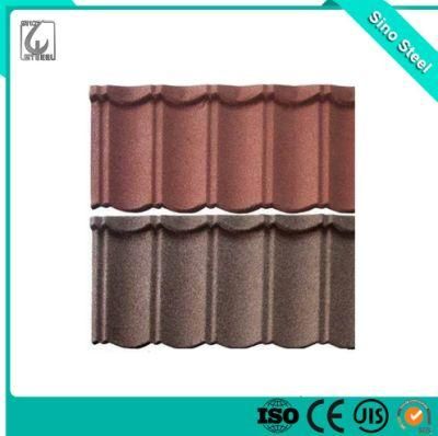 Colorful Stone Coated Metal Roofing Tile