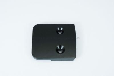 Custom Best Quality Precision Black Billet Aluminum Milling Part