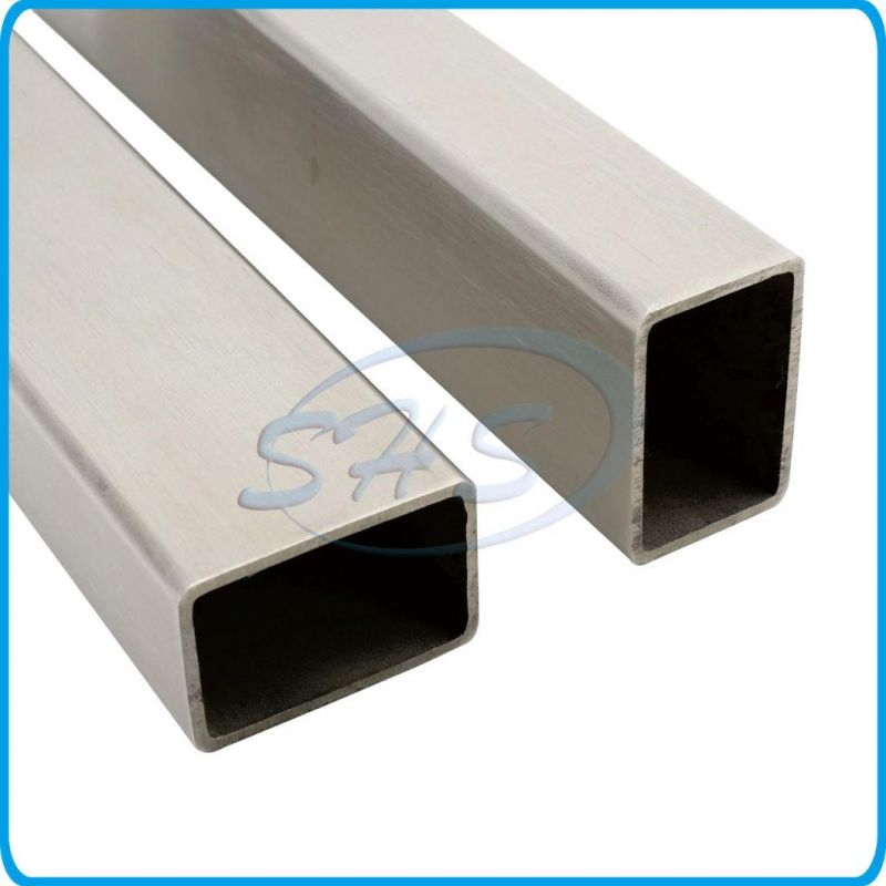 Stainless Steel Welded Square & Rectangular Tubes for Decoration