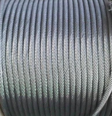 3/32&quot; 1/8&quot; 5/32&quot; 7X19 Stainless Steel Wire Rope for Balustrade