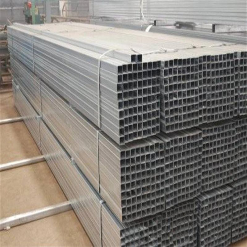 Black Carbon Square Tube Hollow Section Square and Rectangular Steel Pipe