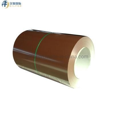 55% Good Quality Galvalume Steel Coil for Building Material