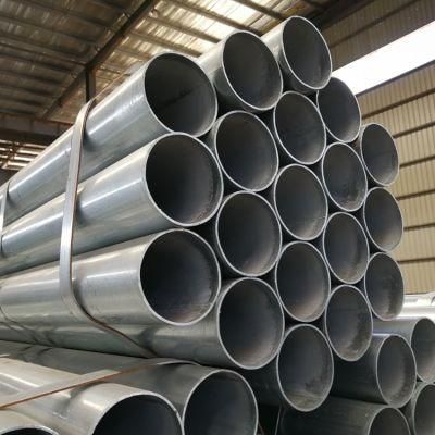 Hot Dipped Galvanized Round Steel Pipe/Standard Length of Galvanized Pipe Galvanised ASTM A53 Round Steel Pipe