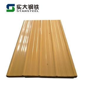 Corrugated Prepainted Steel Color Roofing Sheet