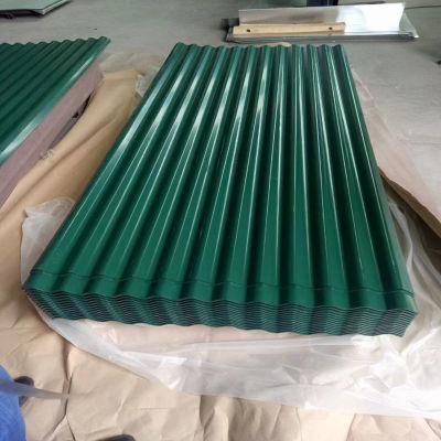 PPGI Coated Corrugated Steel Sheets for Roof and Wall
