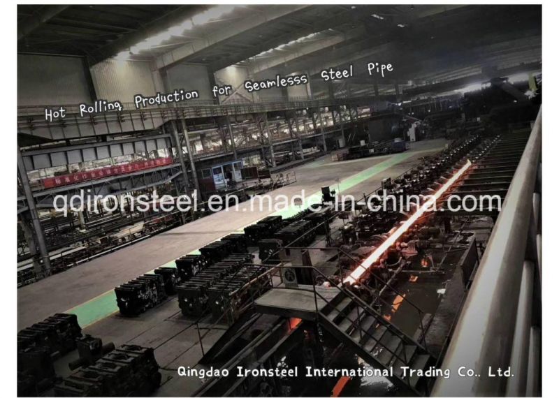 API 5L Standard Psl1/Psl2 Hot Rolled Seamless Steel Pipe API 5L Line Pipe with Grade X42/X52/X60/X70/X80