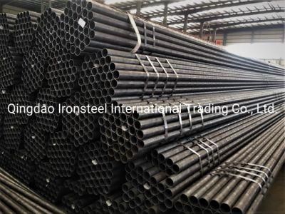 ASTM, DIN, JIS Standard Hot Rolled Carbon Seamless Steel Pipe for Structure Pipe