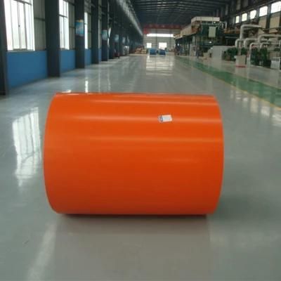 Axtd Steel Group! 0.5mm Thick Galvanized PPGI Gi Zinc Coated Coil Cold Rolled Ral Color Coated Steel Coil Metal Coil