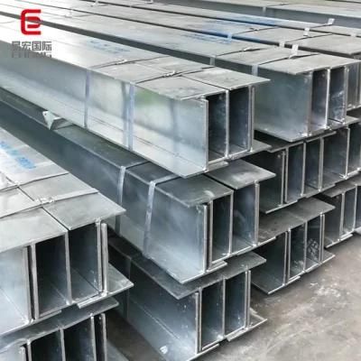 Standard Sizes En10034 En10163 Hea100 Heb200 Galvanized H Beam for Steel Structure Materials