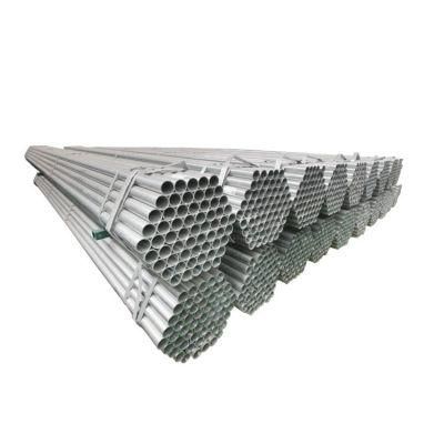 48.6*2.4mm Hot DIP Galvanized Steel Tube Scaffold Gi Pipe