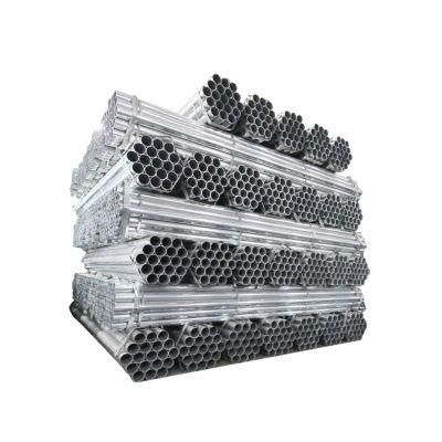 Zinc Coated Hot DIP Galvanized 3mm Steel Tube