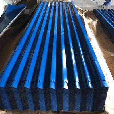 Paz150 Z80 Dx51d Color Coated Corrugated Pgi Plate Sheet