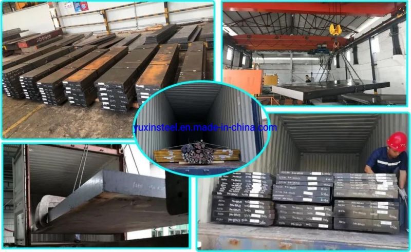 Nak80 1.2312 P20+S/P21 Hot Forged Steel for Plastic Mould