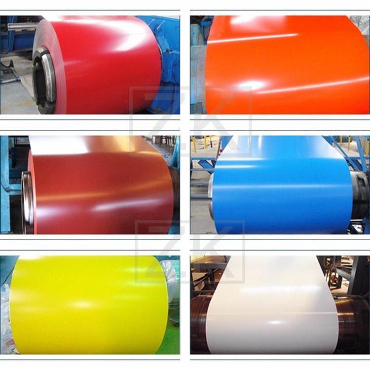 Ga/Gp/Gi/Gl/CRC/Hr/PPGI/PPGL Galvanized Steel Iron Sheet Coil Roll