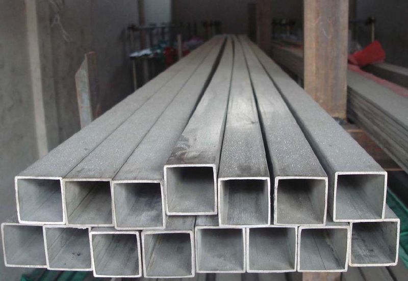 Manufacturer Hollow Rectangular Steel Tube 80X80X2.5mm Hot Dipped Galvanized Steel Square Pipe