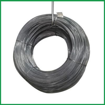 Customized Low Carbon Black Coil Drawn Steel Wire