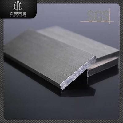 Stainless Steel SS316L/316/304/201 Flat Bar Low Price for Sale