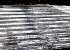 Low Price Gauge Thickness Hot Dipped Galvanized Corrugated Steel Sheet