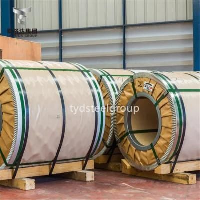 0.5mm 430 Grade Ba Finish Mill Edged Anti Corrosion Inox Stainless Steel Coil