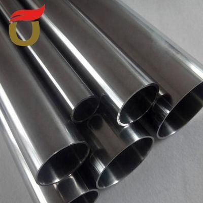 Polished Cold Rolled 0.12-2.0mm*600-1500mm Building Materials 202 Stainless Steel Pipe