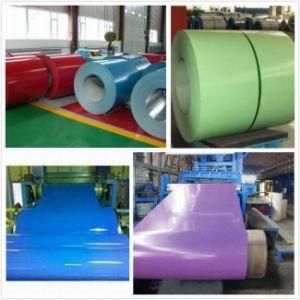 Prepainted Galvalume Steel Coil PPGI/PPGL Hot Dipped Color Coated Steel Coil for Metal Roofing