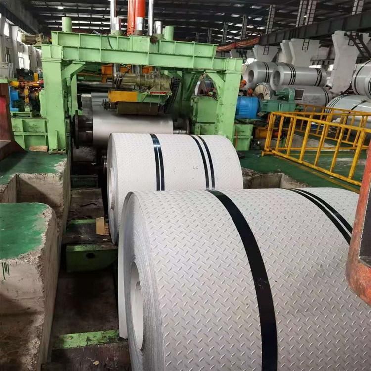 201 304 2b Finish Stainless Checkered Steel Sheet