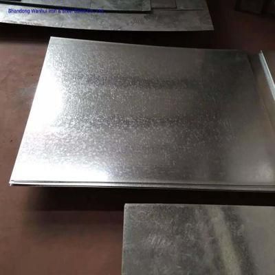 High Quality Galvanized Sheet 0.6mm 1.2mm 1.5mm Galvanized Steel Sheet SGCC Galvanized Sheet Rolled White Iron Sheet Galvanized Cutting