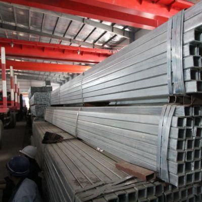 Galvanized Square Steel Pipe for Construction