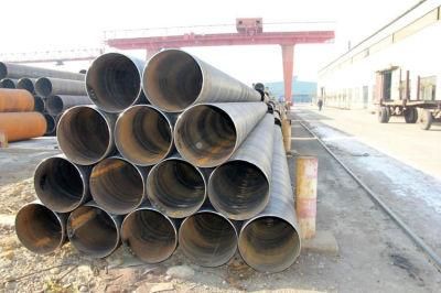 API5l ASTM A333 Gr. 6 Seamless Low Temperature Pipe with Black Painted on Sale